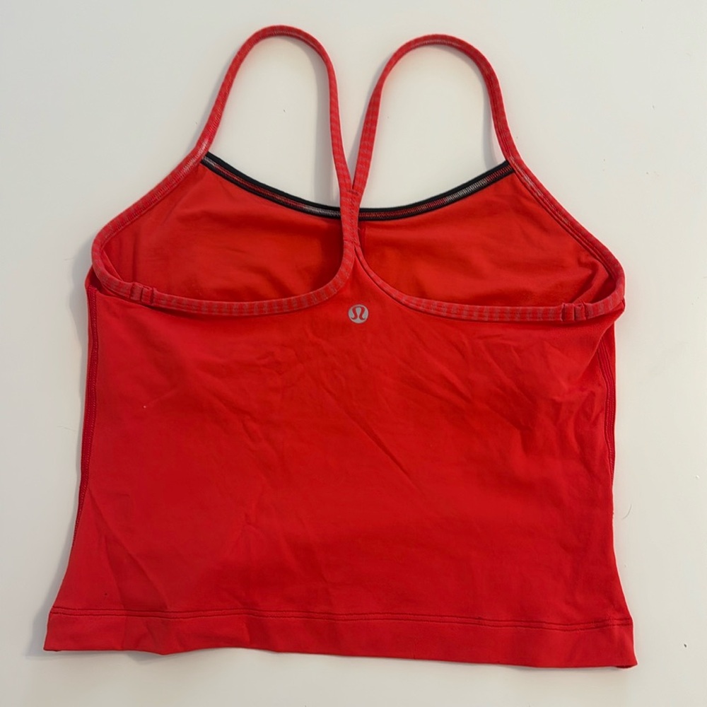 Lululemon Y back tanktop